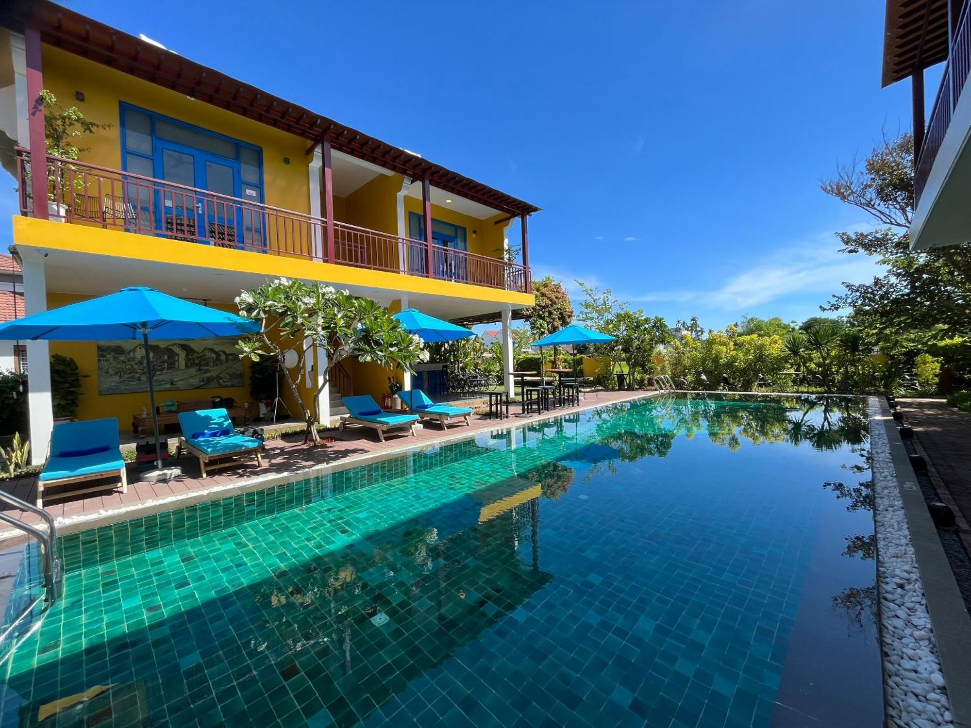 Chez Mimosa Hoi An - Lua Retreat Hotel Exterior photo
