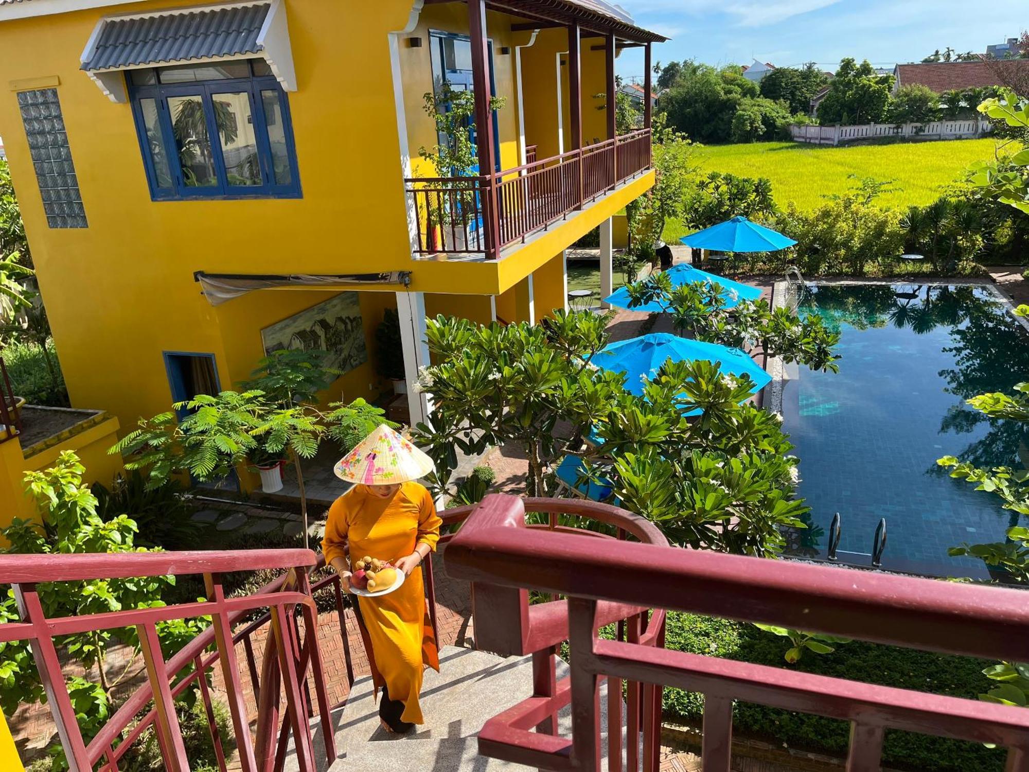 Chez Mimosa Hoi An - Lua Retreat Hotel Exterior photo