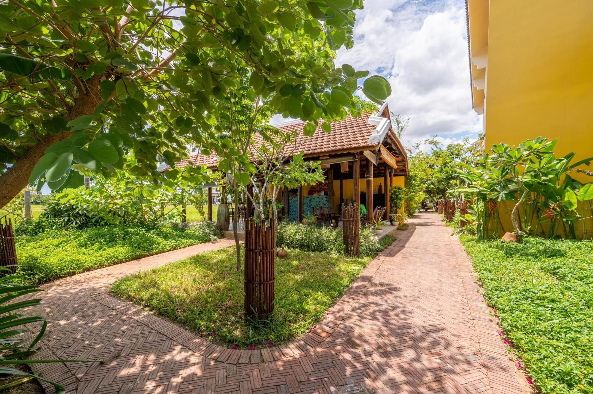 Chez Mimosa Hoi An - Lua Retreat Hotel Exterior photo