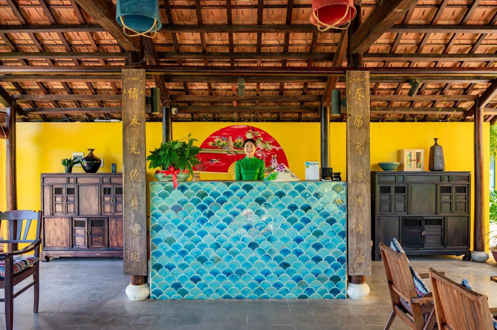 Chez Mimosa Hoi An - Lua Retreat Hotel Exterior photo