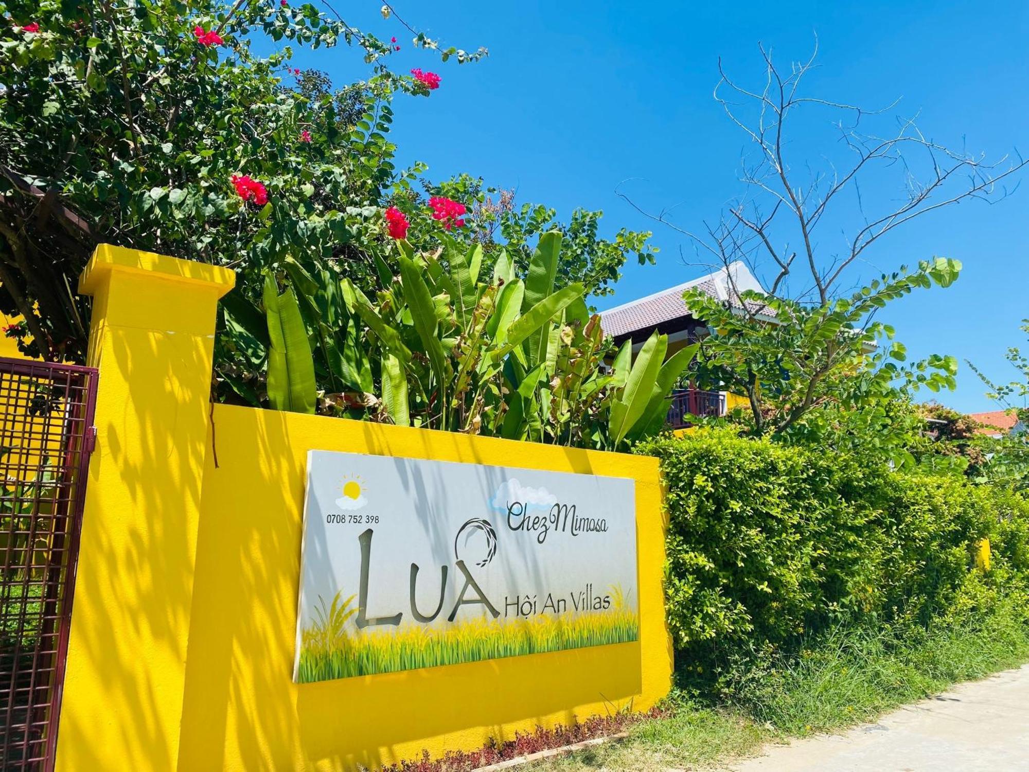 Chez Mimosa Hoi An - Lua Retreat Hotel Exterior photo