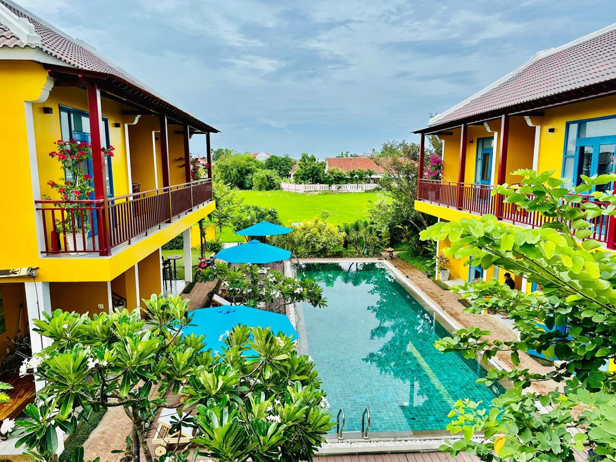 Chez Mimosa Hoi An - Lua Retreat Hotel Exterior photo