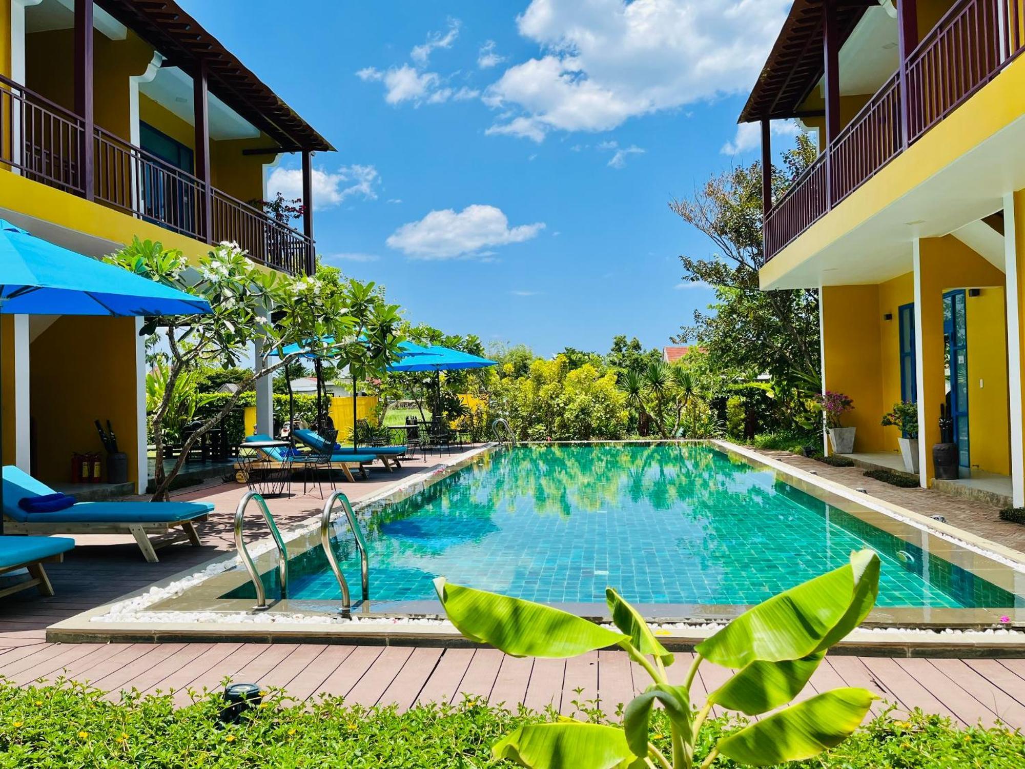 Chez Mimosa Hoi An - Lua Retreat Hotel Exterior photo