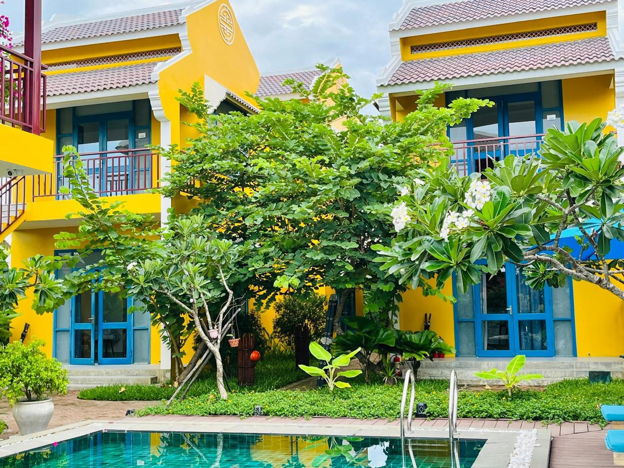 Chez Mimosa Hoi An - Lua Retreat Hotel Exterior photo